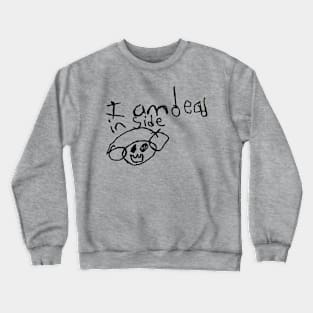 Kid's Drawing Logo Crewneck Sweatshirt